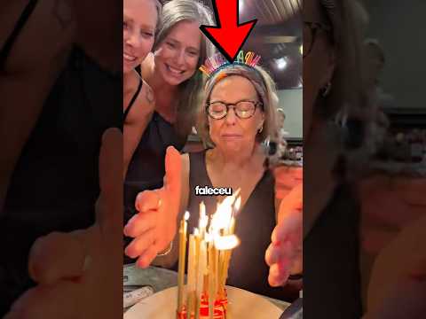 Seu filho falecido deixou uma mensagem em seu aniversário🥲