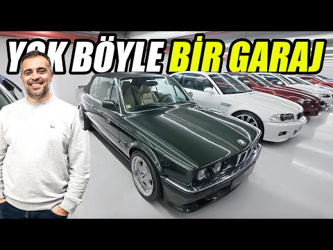 Milyon Dolarlık Garaj Turu | Galata Otomotiv