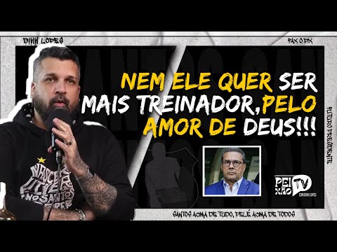 LUXEMBURGO DARIA UM JEITO NO SANTOS?