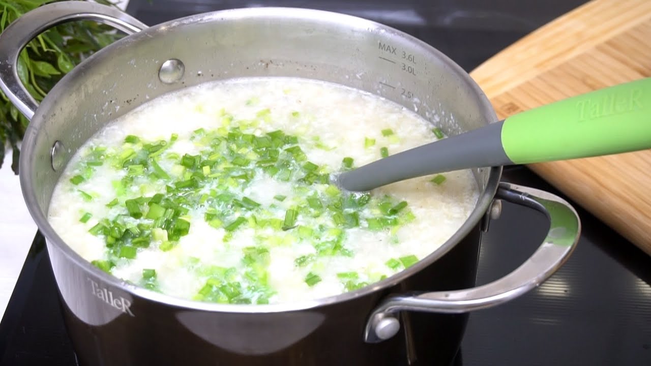 Кудрявый Суп по-Турецки - ингредиенты обычные, а вкус как в ресторане.