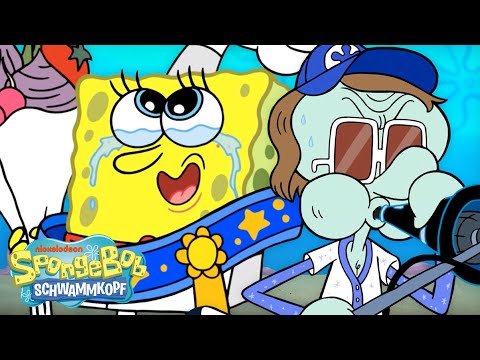 SpongeBob | 2024 Sekunden aus 2024er Folgen ⏳ | NEUER SPONGEBOB-MARATHON | SpongeBob Schwammkopf