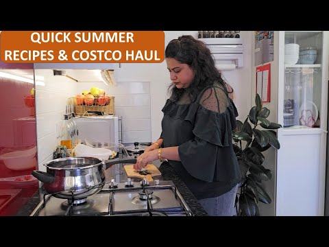 Summer Days In English Countryside - Hospital & Costco Visit, Mini Costco Haul & Easy Summer Recipes