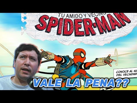 aqui vamos... tu amigo y vecino el hombre araña - capitulo 1 y 2 (reseña) - alejozaaap