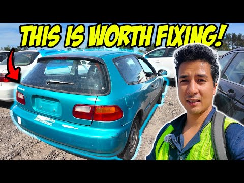 Finding a CHEAP Honda Civic EG Hatch! Restore or Regret?