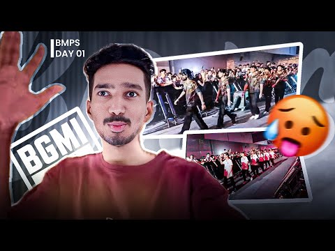 BMPS Day | 4Cr BGMI Tourney 🔥 Delhi Vlog