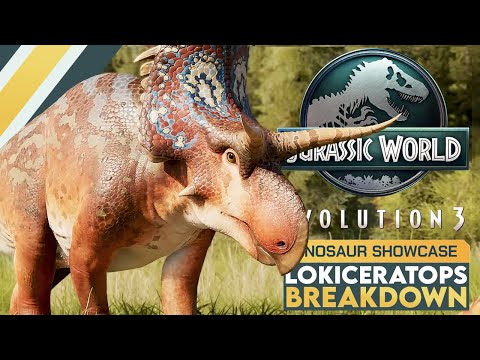 SPECIES PROFILES ARE BACK! Lokiceratops Dinosaur Showcase - Full Breakdown