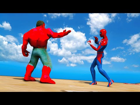 GTA 5 MARVEL SPIDER MAN SUPERHEROES GAME ANIMATION COMPILATION CHAPTER 6