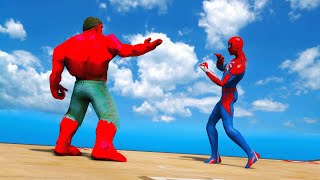 GTA 5 MARVEL SPIDER MAN SUPERHEROES GAME ANIMATION COMPILATION CHAPTER 6