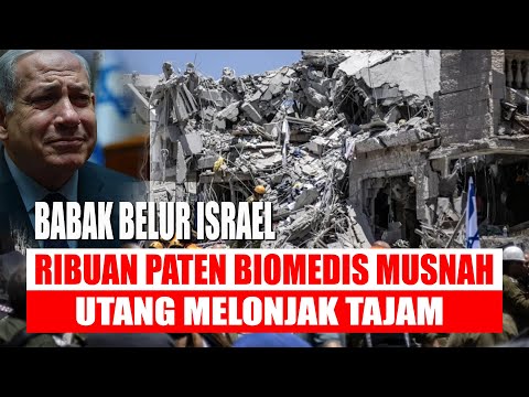 Babak Belur Israel! Ribuan Paten Biomedis Musnah, Utang Melonjak, & Eksodus Talenta