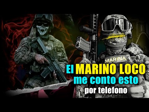 EL MARINO LOCO QUERIA PERTENCER A UN CARTEL PERO ESTO FUE LO QUE PASO.