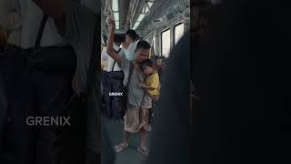 Nakakaawa naman itong mag ama na nakita ko sa Mrt.