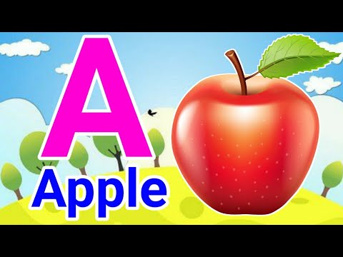 a for apple b for ball, c for cat d for dog, abcd phonics song, alphabets, english varnamala