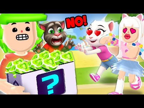 😂 FUNNY MY TALKING TOM MOMENTS in PK XD