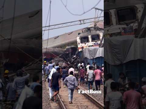 Odisha Train Accident इतना बड़ा नहीं होता अगर ऐसा नहीं होता😱|#shorts