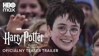 Harry Potter a Kameň mudrcov - Oficiálny Teaser Trailer | SK DABING | HBO Max