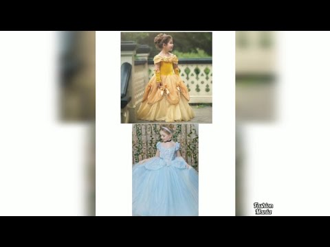 Disney princesses Belle💛 vs cindrella💙 | dress👗|heels👠| earings| nails💅| bag| ring💍|doll🎎| cake🍰|