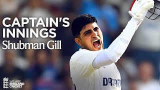 Century In First Innings as Captain 💯 | Shubman Gill Leads From The Front With 147 | England v India