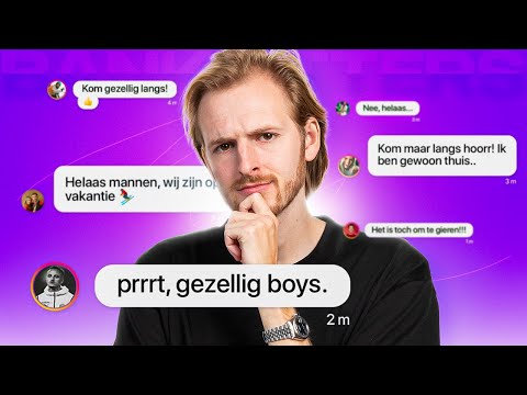 DE EERSTE DIE REAGEERT BEPAALT WAT WE GAAN DOEN 2.0