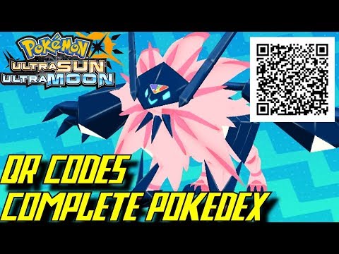 Shiny Rayquaza Qr Code Ultra Sun 07 21