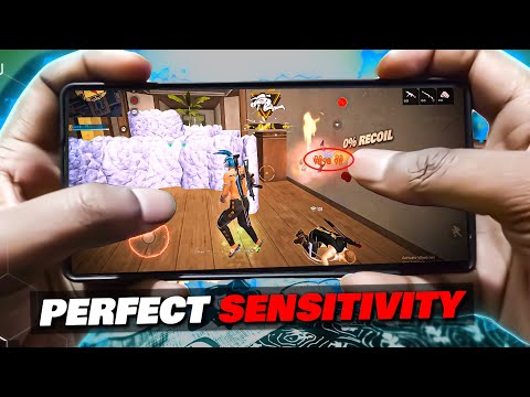 0% RECOIL PERFECT SENSITIVITY : To Get 99% Headshots  | Android Perfect Sensi | Free Fire