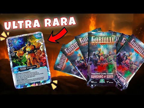 HO TROVATO UNA CARTA ULTRA RARA - Apertura bustine Gormiti The New Era