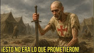 El Lado Oscuro de las Cruzadas: Miseria, Muerte y Mentiras