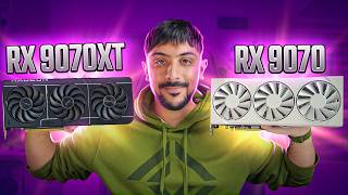 🔥 RX 9070 vs RX 9070 XT ¿Con cuál te quedas? Pruebas en + 10 juegos