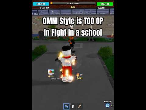 OMNI-MAN In Fight In A School😭🙏 #wittyyb #omniman #fightinaschool