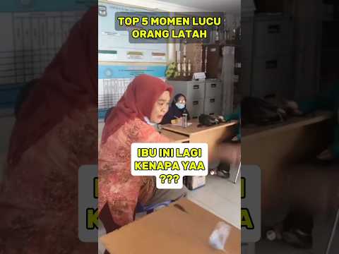 Top 5 Momen Lucu Orang Latah #ngakak #lucu #shortviral #funny #komedi
