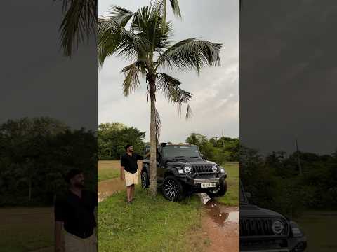 Revenge 😈 #thar #tharlovers #modified #drift #drifting