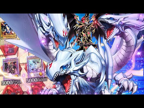 I Made The PERFECT Dragon Master Magia & Red Eyes Dark Dragoon Deck