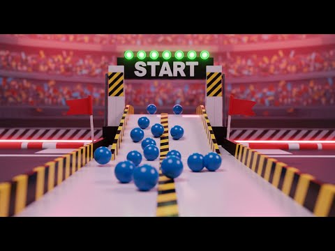 Marble Race Tournament 🌍 | Countryballs League, Marble King & Champions League Showdown!