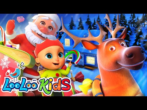 Silent Night and We Wish You a Merry Christmas - Christmas Carols for Kids - LooLoo Kids