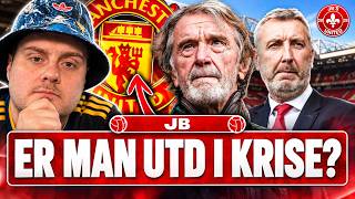 EN SERIØS SAMTALE OM MAN UTD! NYT OM JJ GABRIEL! MAN UTD NEWS