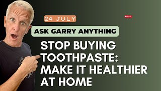 DIY Toothpaste: Make It Healthy, Make It At Home! #selfcare #natural #homemade