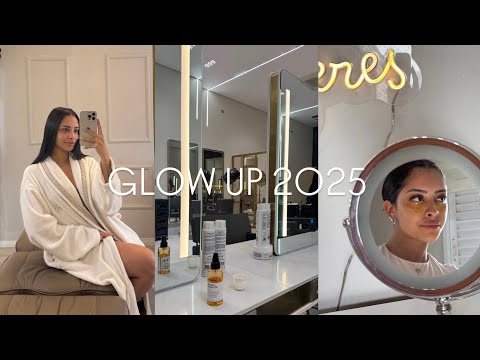 GLOWUP PARA 2025, RETOQUE PROGRESSIVA, MANUTENÇÃO UNHA, ALONGAMENTO DE CÍLIOS E SPA DAY EM CASA!