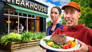 We Tried Londons Viral Steak Restaurant!