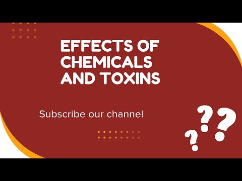 Effects of chemicals and toxins | Dream Max