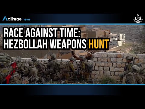 IDF hunts for Hezbollah weapons before the withdrawal deadline ends