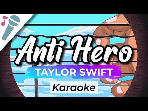 Taylor Swift – Anti-Hero – Karaoke Instrumental (Acoustic)