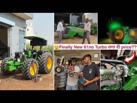 👿आज तो JD5075E पर लगा दी 61no Turbo || Sunday वाले दिन सारा bhaio से मिला ,Mini Swaraj