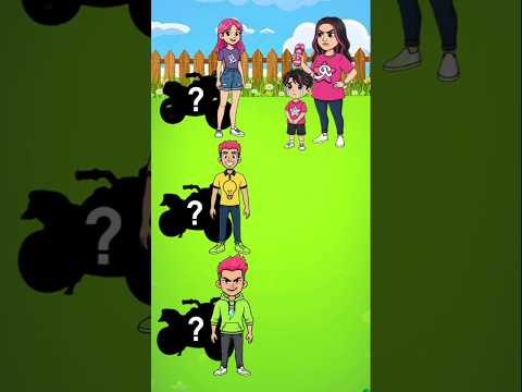 Quem ROUBOU a MOTO do FILHO da EMILLY VICK? #shorts #animation