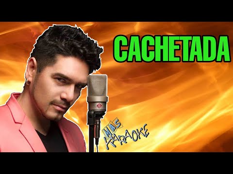 😎 CACHETADA 🟢 La Barra 🎤 MAS KARAOKE #cuarteto