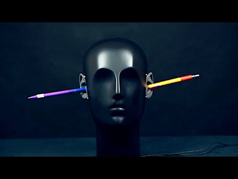 ASMR Pen & tweezers clicks around your head