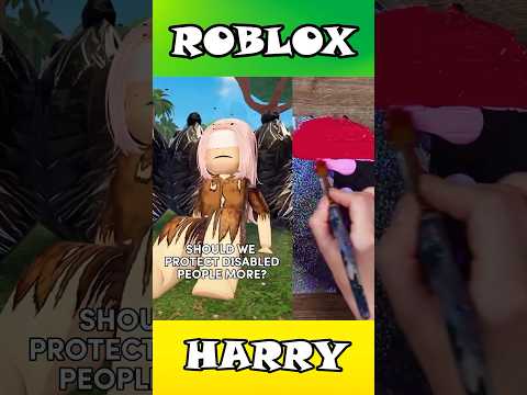 EVIL Mum ABANDONED her because she was BLIND...BUT THEN! #roblox #shorts #classicroblox