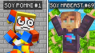 Me Pase 100 Minecraft Peros