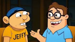 SML Vs Family Guy: The Great Roommate Debate: Peter and Jeffy Face Off