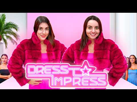 GIOCHIAMO A DRESS TO IMPRESS NEL TUO COLORE NELLA VITA REALE CON I NOSTRI AMICI!👛