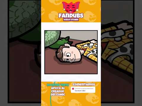 verdadero final Toy story 🙀 #humor #fandub