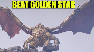 Crimson desert - how to beat golden star (dragon boss)